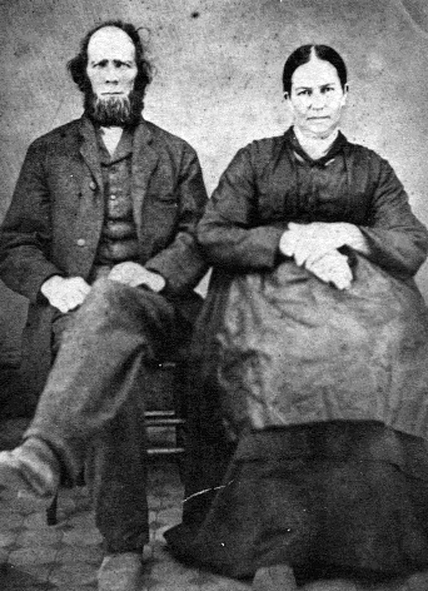 Henry Neff & Magdalena (Pletcher) Holter